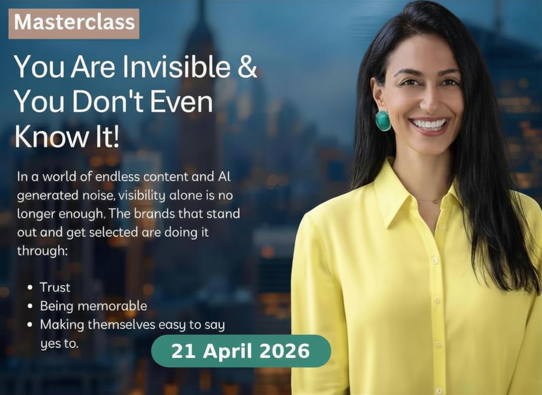 You’re Invisible. And You Don’t Even Know It