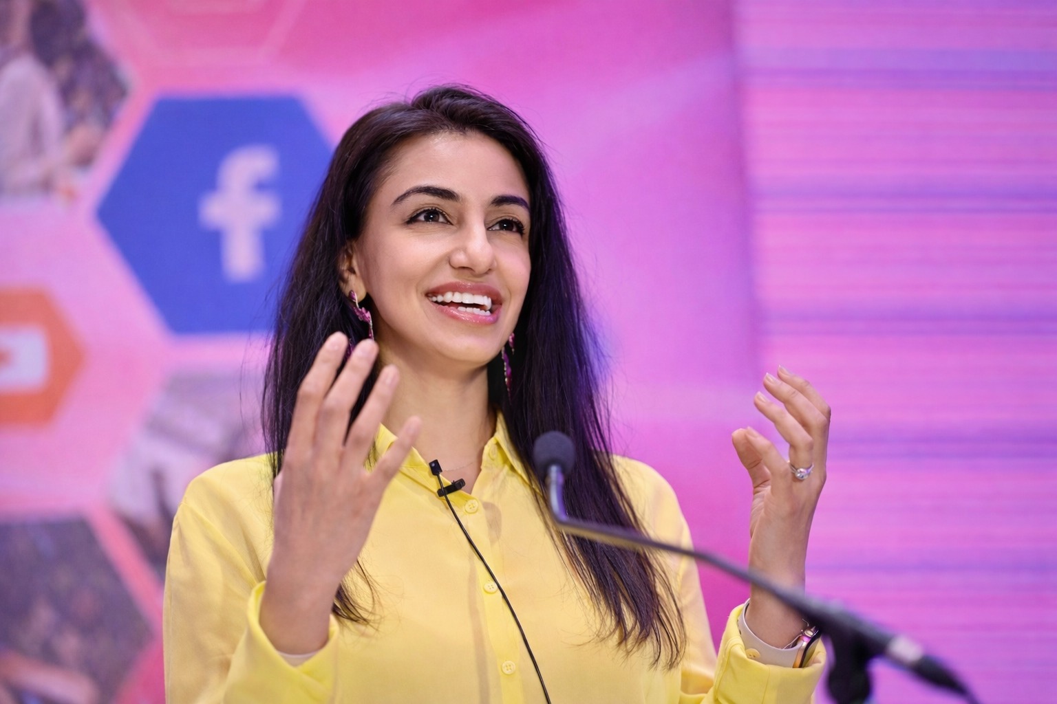 Ketna Mistry speaking